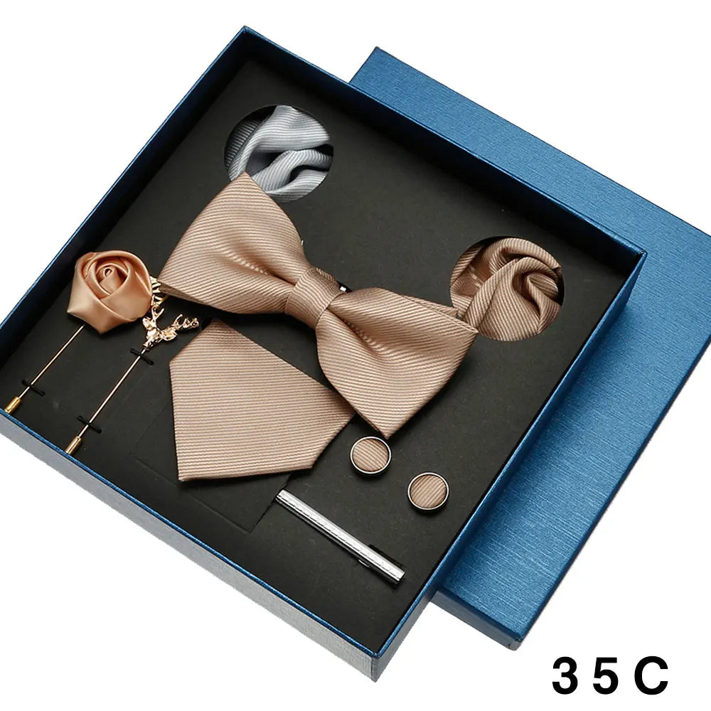 Conjunto Gravatas e Acessórios para Terno