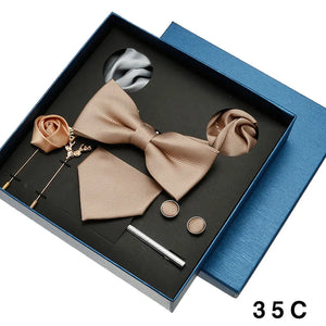 Conjunto Gravatas e Acessórios para Terno