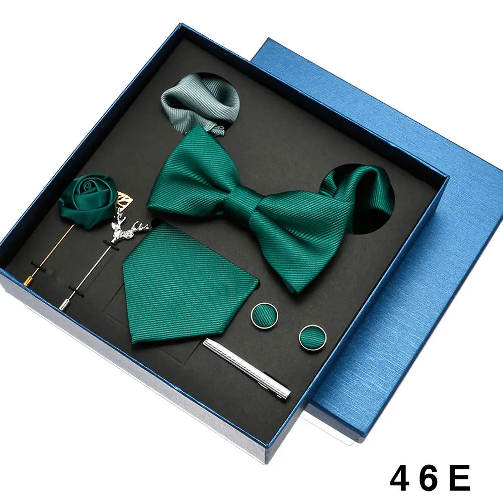 Conjunto Gravatas e Acessórios para Terno