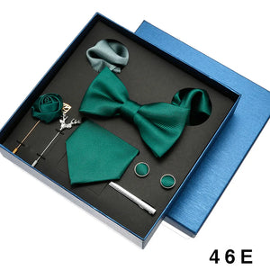 Conjunto Gravatas e Acessórios para Terno