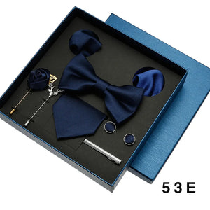 Conjunto Gravatas e Acessórios para Terno