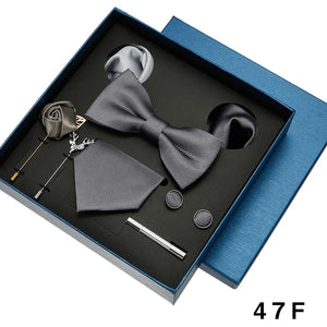 Conjunto Gravatas e Acessórios para Terno