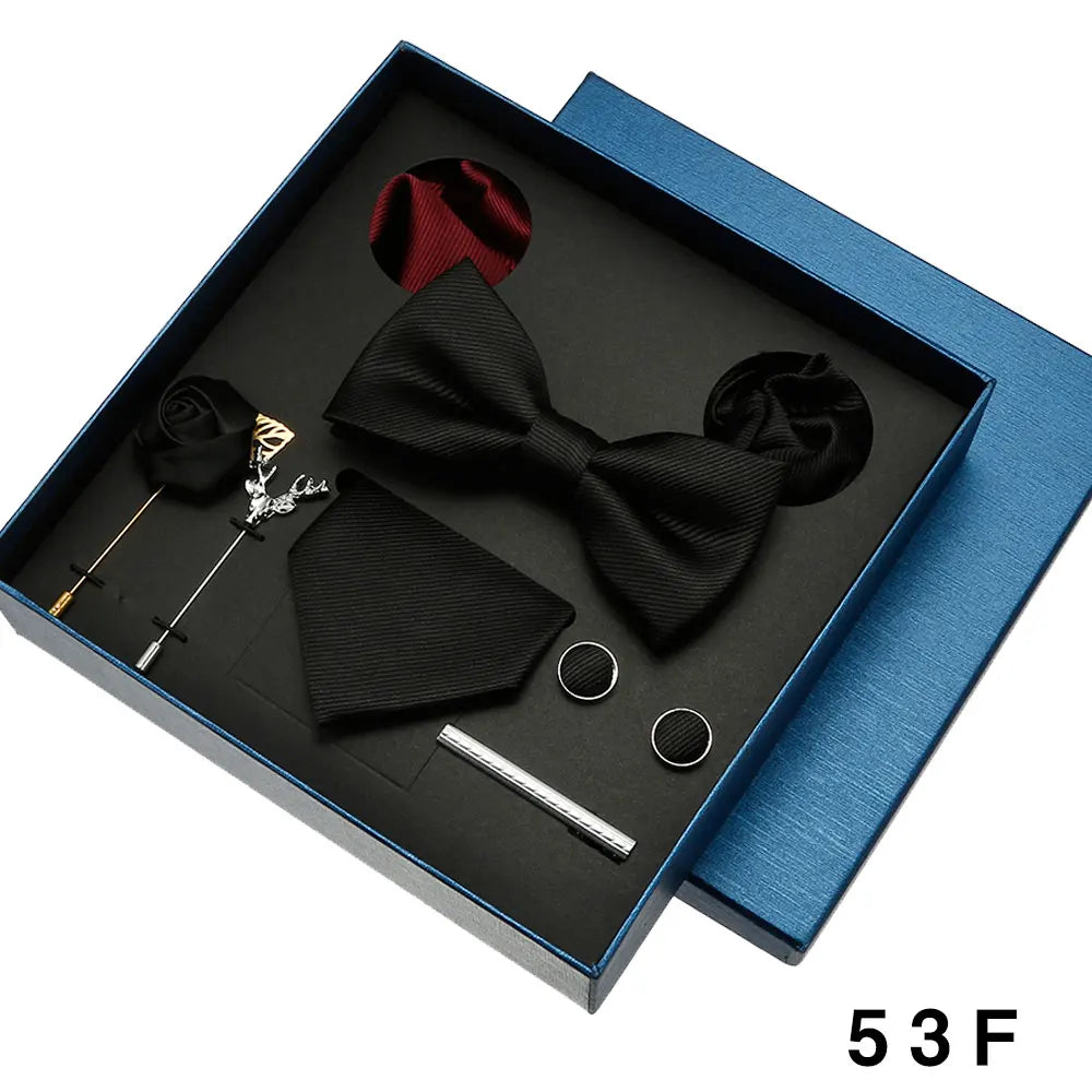 Conjunto Gravatas e Acessórios para Terno