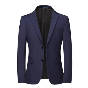 Blazer Masculino Liso Bussiness