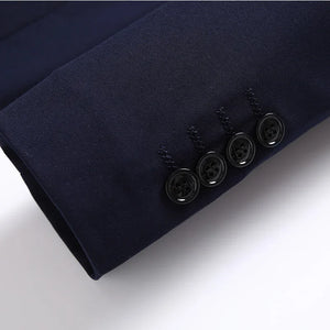 Blazer Masculino Liso Bussiness