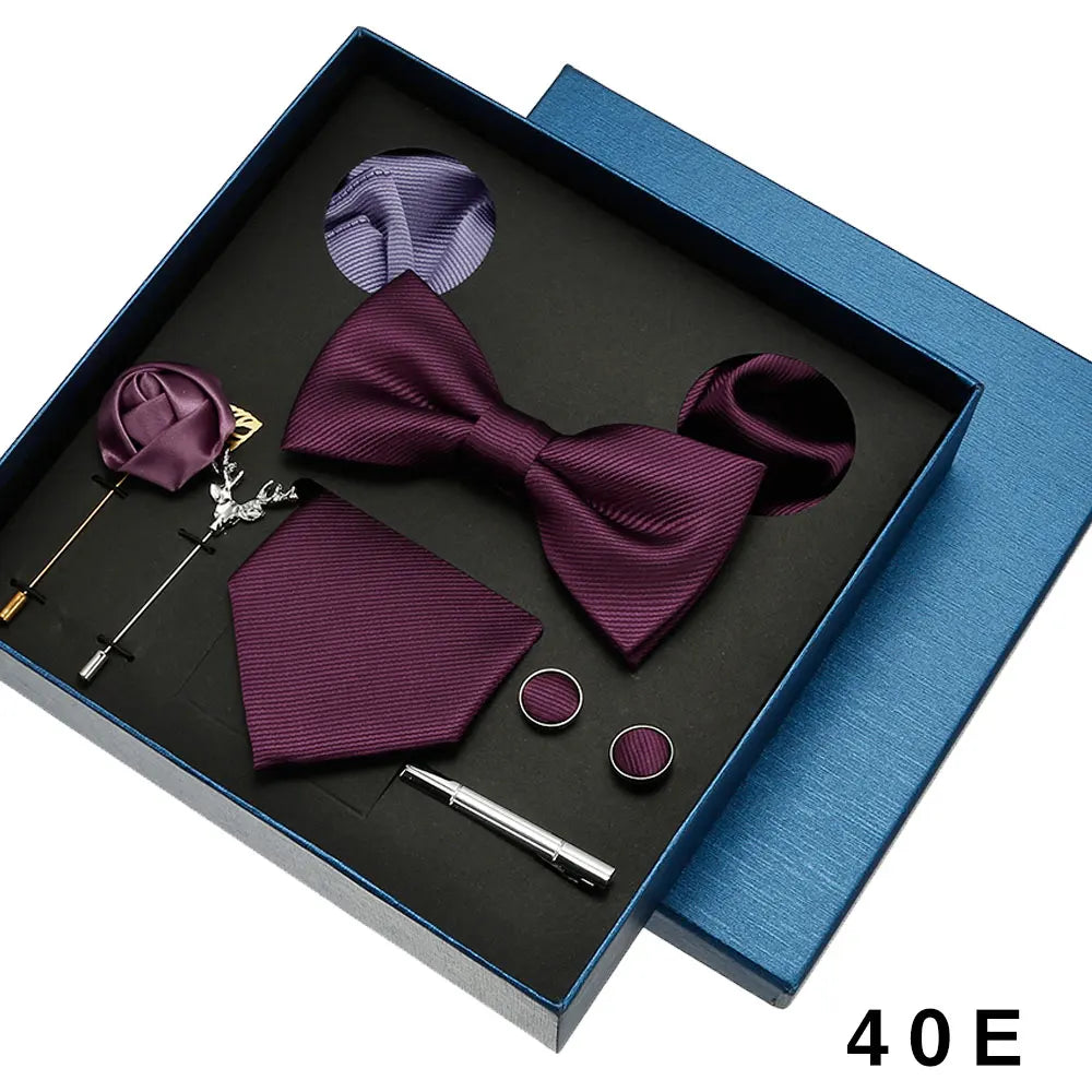 Conjunto Gravatas e Acessórios para Terno