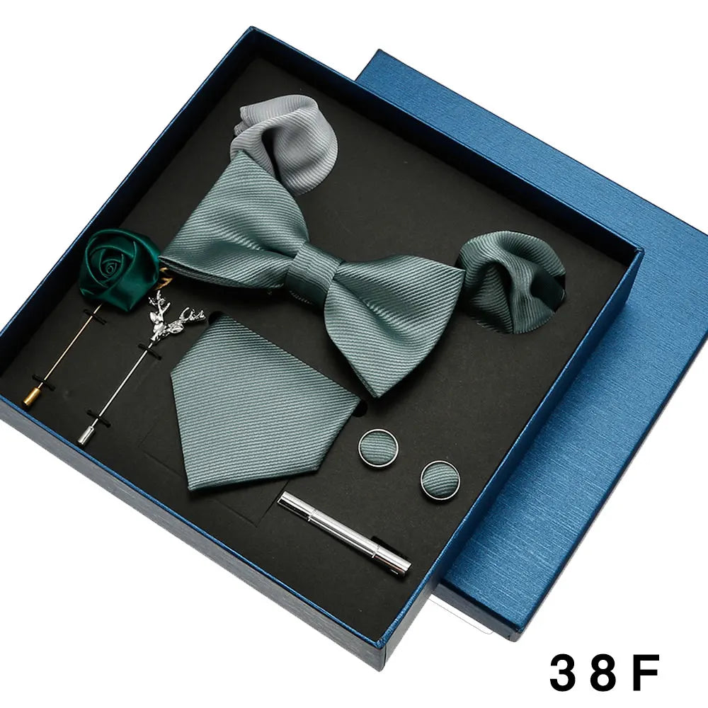 Conjunto Gravatas e Acessórios para Terno