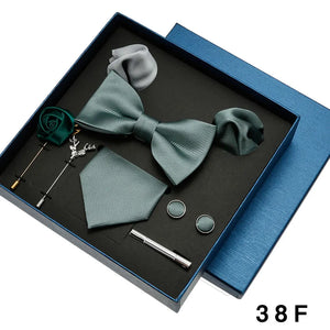 Conjunto Gravatas e Acessórios para Terno