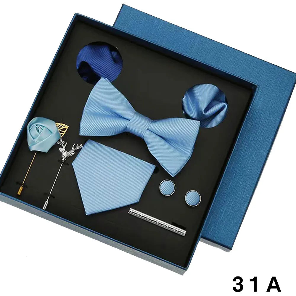 Conjunto Gravatas e Acessórios para Terno