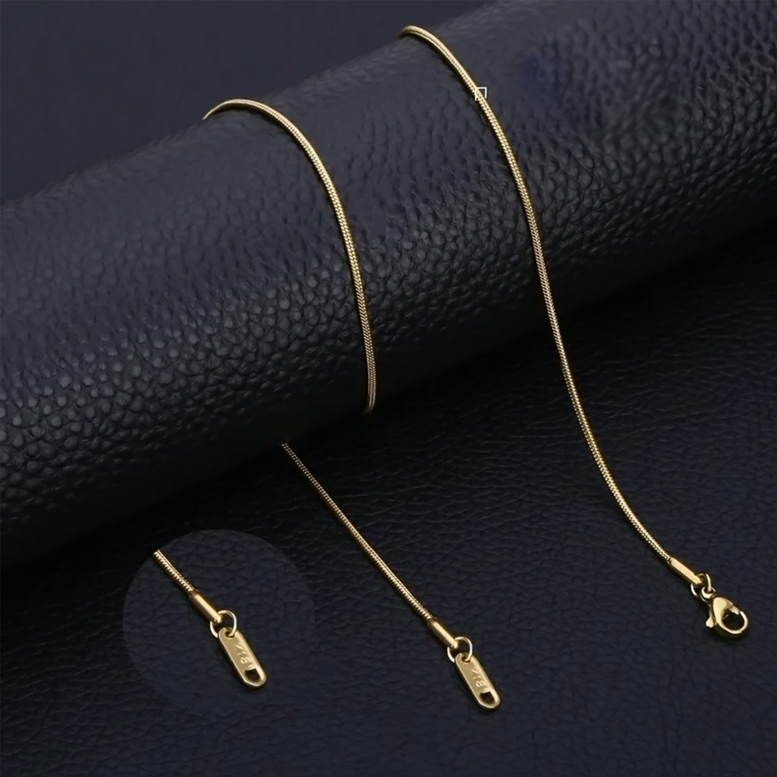 Colar Dourado Masculino