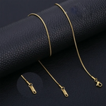 Carregar imagem no visualizador da galeria, Colar Dourado Masculino

